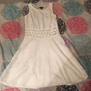 Rue 21 Pretty White Dress